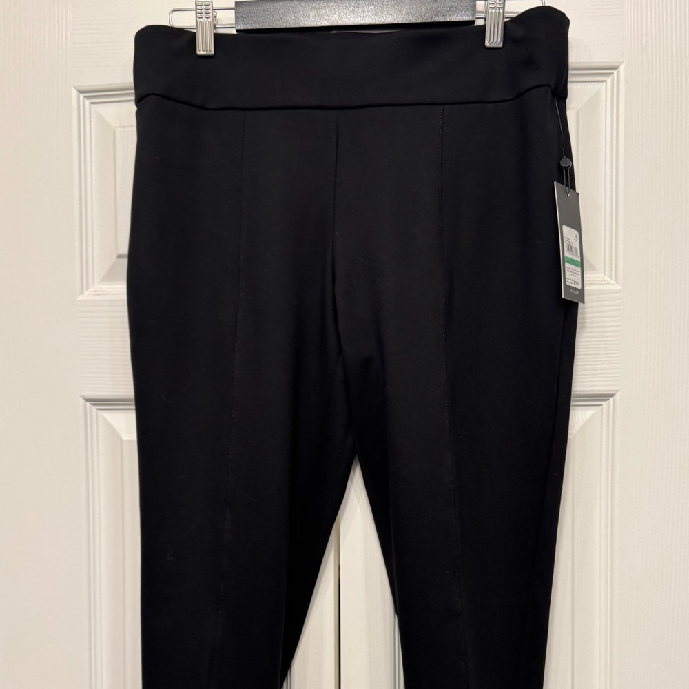 NWT Jones New York Black Slim Ankle Dress Pants
